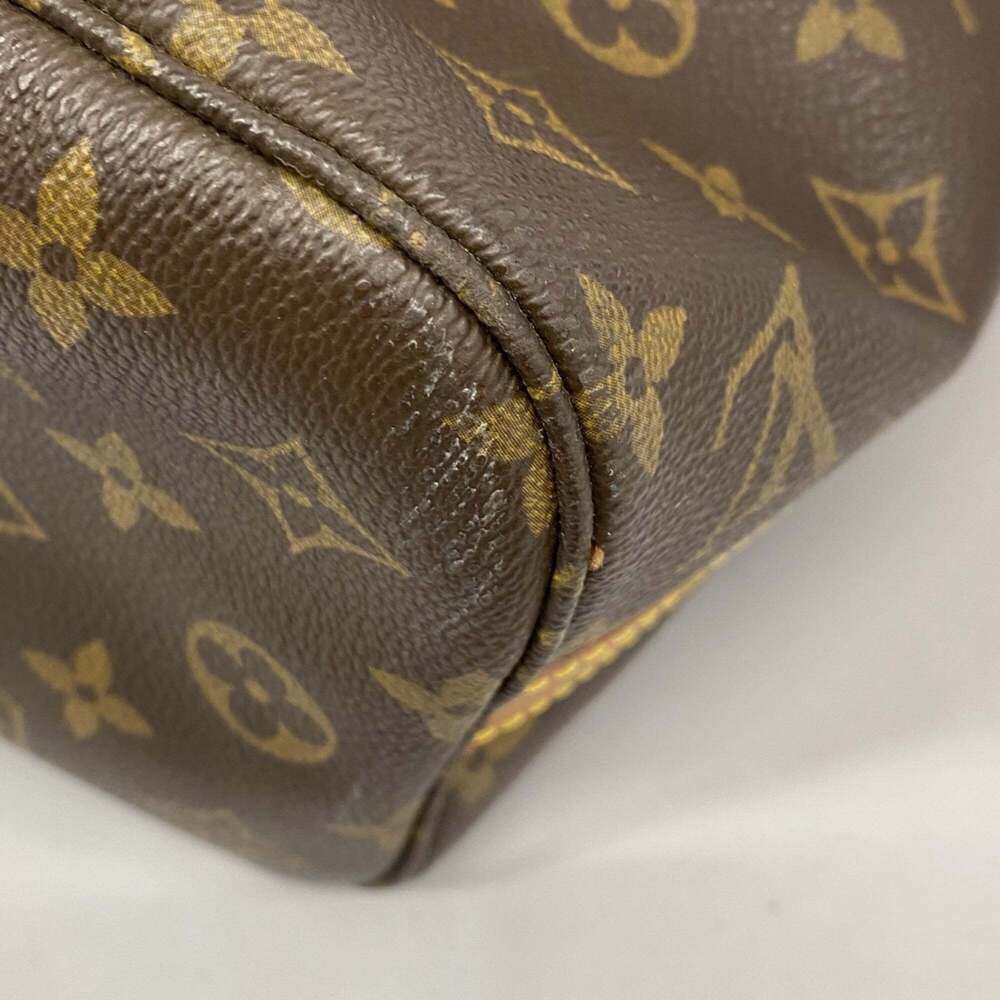 LOUIS VUITTON Authentic Brown Monogram Boston Bag - Picture 6 of 13